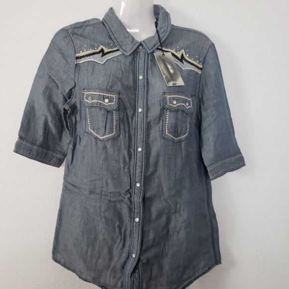 MISS ME SHIRT WESTERN COWGIRL
gray
Size S - Picture 1 of 9